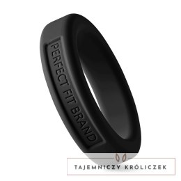 Perfect Fit Hefty Ring Classic silikonowy pierścień 3,6 cm czarny PerfectFitBrand
