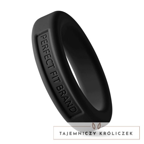 Perfect Fit Hefty Ring Classic silikonowy pierścień 3,6 cm czarny PerfectFitBrand