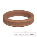 Perfect Fit Hefty Ring Classic silikonowy pierścień 3,6 cm kolor Skintone 2 PerfectFitBrand