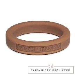 Perfect Fit Hefty Ring Classic silikonowy pierścień 3,6 cm kolor Skintone 2 PerfectFitBrand
