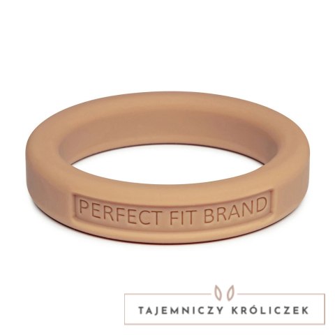 Perfect Fit Hefty Ring Classic silikonowy pierścień 3,6 cm skintone 3 PerfectFitBrand