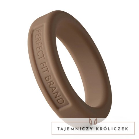 Perfect Fit Hefty Ring Classic silikonowy pierścień 3,6 cm skintone 3 PerfectFitBrand