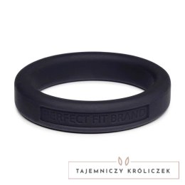 Perfect Fit Hefty Ring Classic silikonowy pierścień 4,4 cm czarny PerfectFitBrand