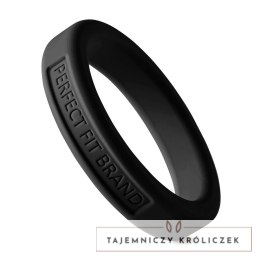 Perfect Fit Hefty Ring Classic silikonowy pierścień 4,4 cm czarny PerfectFitBrand