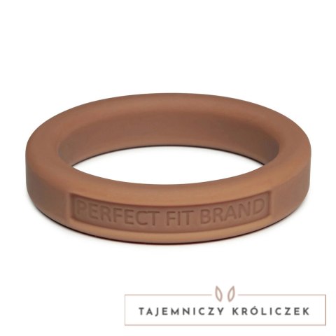 Perfect Fit Hefty Ring Classic silikonowy pierścień 4,4 cm skintone 2 PerfectFitBrand