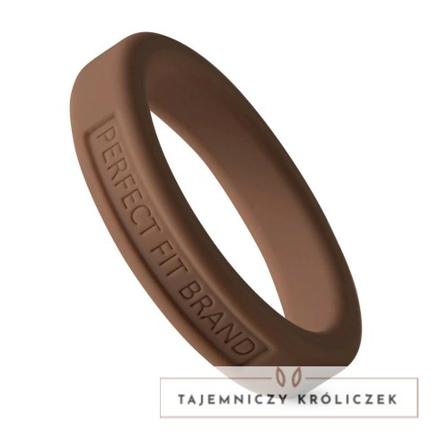Perfect Fit Hefty Ring Classic silikonowy pierścień 4,4 cm skintone 2 PerfectFitBrand
