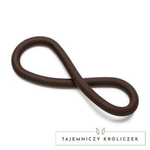 Perfect Fit Hefty Wrap Ring silikonowy pierścień 30,5 cm beżowy PerfectFitBrand