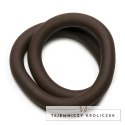 Perfect Fit Hefty Wrap Ring silikonowy pierścień 30,5 cm beżowy PerfectFitBrand