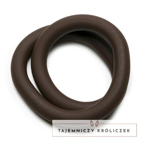 Perfect Fit Hefty Wrap Ring silikonowy pierścień 30,5 cm beżowy PerfectFitBrand