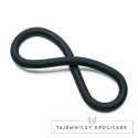 Perfect Fit Hefty Wrap silikonowy pierścień regulowany 30,5 cm czarny PerfectFitBrand