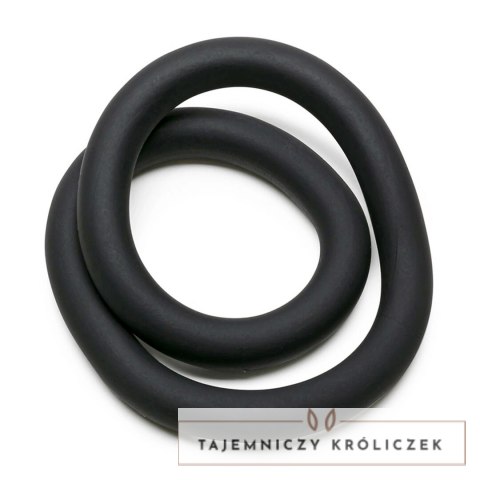 Perfect Fit Hefty Wrap silikonowy pierścień regulowany 30,5 cm czarny PerfectFitBrand