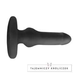 Perfect Fit Hump Gear XL Black - anatomiczny plug Silaskin czarny XL Perfect Fit
