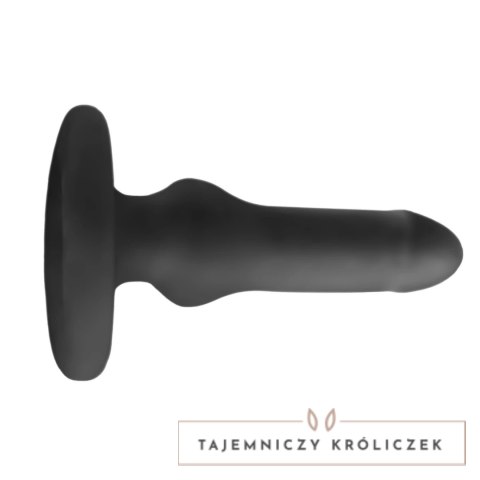 Perfect Fit Hump Gear XL Black - anatomiczny plug Silaskin czarny XL Perfect Fit