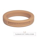 Perfect Fit Silicone Hefty Ring Classic pierścień silikonowy 4,4 cm skintone 3 PerfectFitBrand