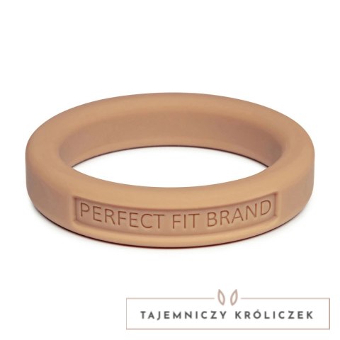 Perfect Fit Silicone Hefty Ring Classic pierścień silikonowy 4,4 cm skintone 3 PerfectFitBrand