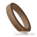 Perfect Fit Silicone Hefty Ring Classic pierścień silikonowy 4,4 cm skintone 3 PerfectFitBrand