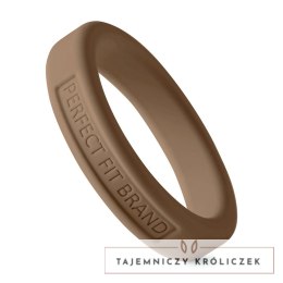 Perfect Fit Silicone Hefty Ring Classic pierścień silikonowy 4,4 cm skintone 3 PerfectFitBrand