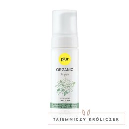 Pjur ORGANIC Fresh pianka do pielęgnacji 150 ml, delikatna i bez zapachu Pjur