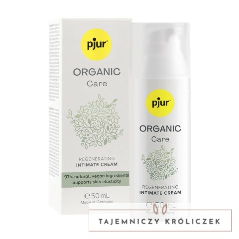 Pjur Organic Care Krem Regenerujący do Pielęgnacji Intymnej 50 ml Pjur