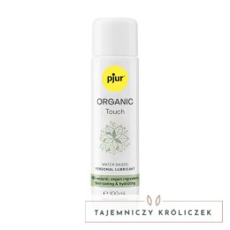 Pjur Organic Touch Żel Intymny na Bazie Wody 100 ml, Naturalna Formuła Pjur