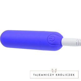 PowerBullet Essential Model Purple - Miniaturowy System Wibracyjny z Etui PowerBullet