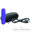 PowerBullet Essential Model Purple - Miniaturowy System Wibracyjny z Etui PowerBullet
