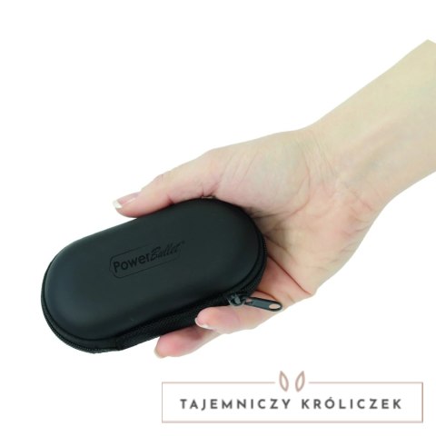 PowerBullet Essential Model Purple - Miniaturowy System Wibracyjny z Etui PowerBullet