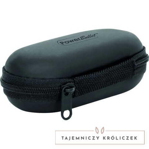 PowerBullet Essential Model Purple - Miniaturowy System Wibracyjny z Etui PowerBullet