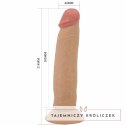 Pretty Love KEON model anatomiczny 21 cm mięso z przyssawką TPR PRETTY LOVE