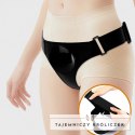 Pretty Love Kyton brązowy system uprzęży z funkcją wibracji 19 cm PRETTY LOVE