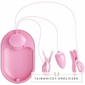 Pretty Love Pink Pezeta - Zestaw do elektrostymulacji, 12 trybow, USB PRETTY LOVE