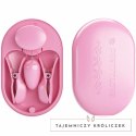 Pretty Love Pink Pezeta - Zestaw do elektrostymulacji, 12 trybow, USB PRETTY LOVE