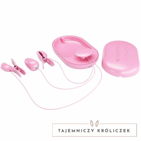 Pretty Love Pink Pezeta - Zestaw do elektrostymulacji, 12 trybow, USB PRETTY LOVE