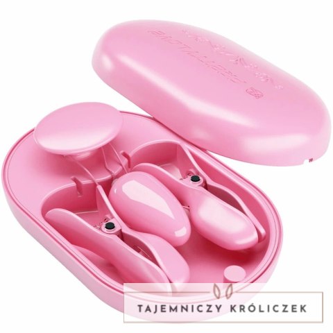 Pretty Love Pink Pezeta - Zestaw do elektrostymulacji, 12 trybow, USB PRETTY LOVE