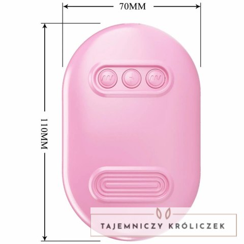 Pretty Love Pink Pezeta - Zestaw do elektrostymulacji, 12 trybow, USB PRETTY LOVE