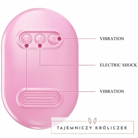 Pretty Love Pink Pezeta - Zestaw do elektrostymulacji, 12 trybow, USB PRETTY LOVE