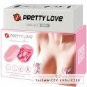 Pretty Love Pink Pezeta - Zestaw do elektrostymulacji, 12 trybow, USB PRETTY LOVE