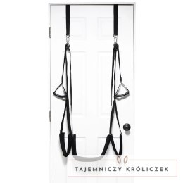 XR Brands Door Play Swing wytrzymała huśtawka do montażu na drzwiach XR Brands