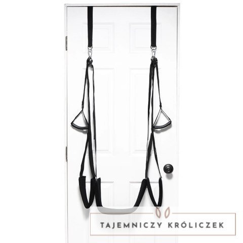 XR Brands Door Play Swing wytrzymała huśtawka do montażu na drzwiach XR Brands