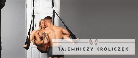 XR Brands Door Play Swing wytrzymała huśtawka do montażu na drzwiach XR Brands