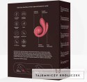 SVibe GIZI Pro Triple Stimulator Bordeaux - potrojna technologia masażu Snail Vibe