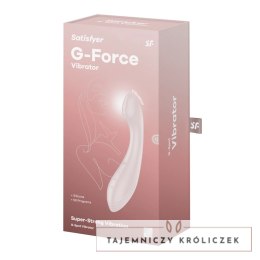 Satisfyer G-Force Zakrzywiony model silikonowy, 50 trybow wibracji Satisfyer