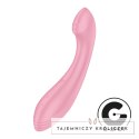 Satisfyer G-Force - silikonowy model zakrzywiony, 10 trybow wibracji Satisfyer