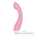 Satisfyer G-Force - silikonowy model zakrzywiony, 10 trybow wibracji Satisfyer