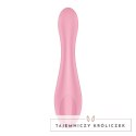 Satisfyer G-Force - silikonowy model zakrzywiony, 10 trybow wibracji Satisfyer
