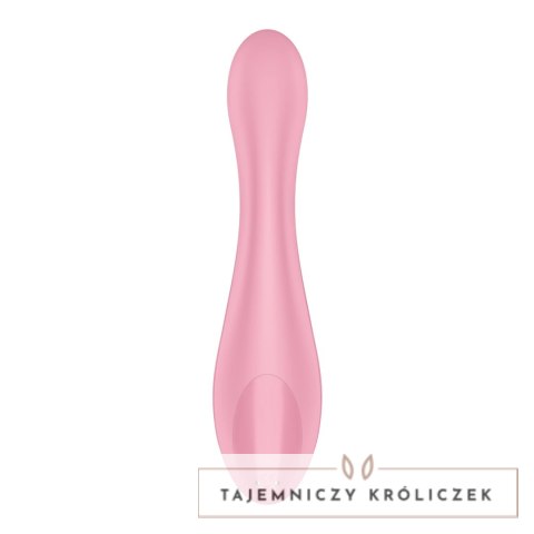 Satisfyer G-Force - silikonowy model zakrzywiony, 10 trybow wibracji Satisfyer