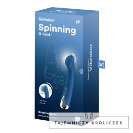 Satisfyer G-Spot 1 urządzenie do stymulacji punktu G z funkcją rotacji Satisfyer