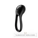 Satisfyer Majestic Duo czarny - elastyczny pierścień wibrujący 12 trybow Satisfyer