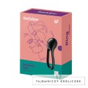 Satisfyer Majestic Duo czarny - elastyczny pierścień wibrujący 12 trybow Satisfyer