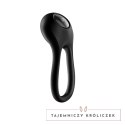 Satisfyer Majestic Duo czarny - elastyczny pierścień wibrujący 12 trybow Satisfyer